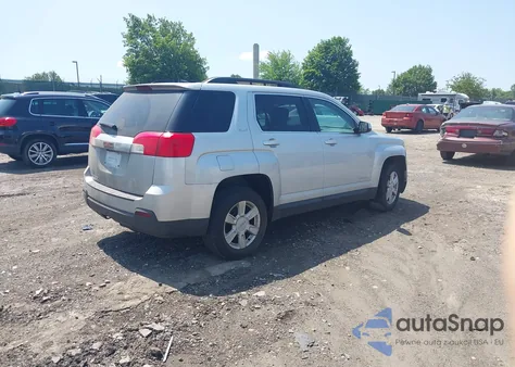 2013 GMC Terrain Sle-2 from USA, damaged, VIN 2GKALSEKXD6207871